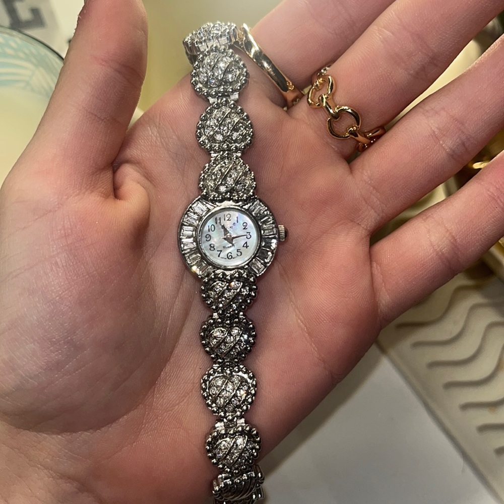 Antique Silver Ladies Watch